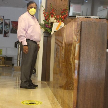 Hotel Taj Princess - Boutique Hotel Delhi  Bagian luar foto