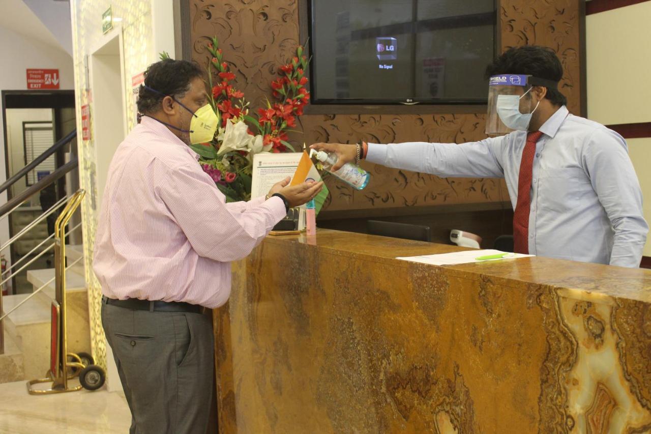 Hotel Taj Princess - Boutique Hotel Delhi  Bagian luar foto