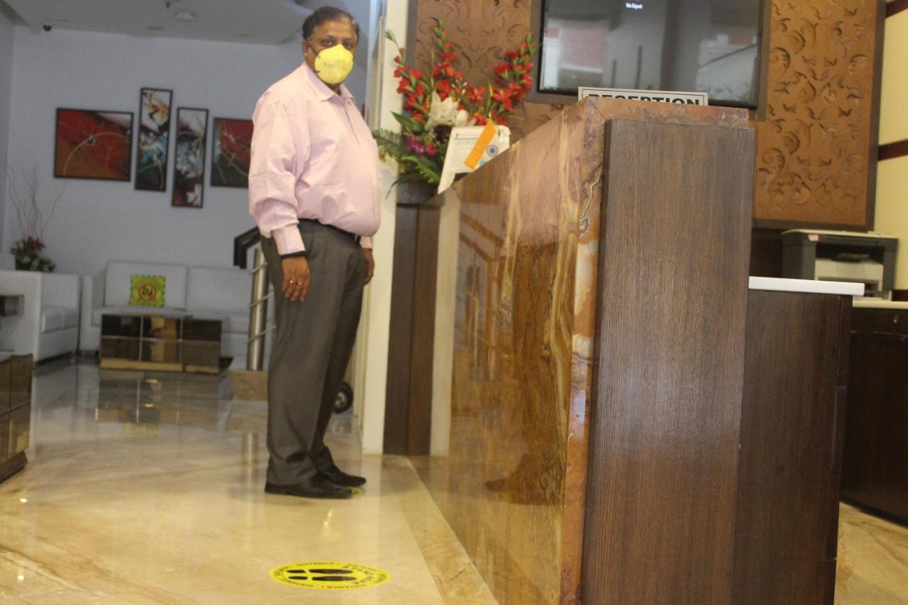 Hotel Taj Princess - Boutique Hotel Delhi  Bagian luar foto
