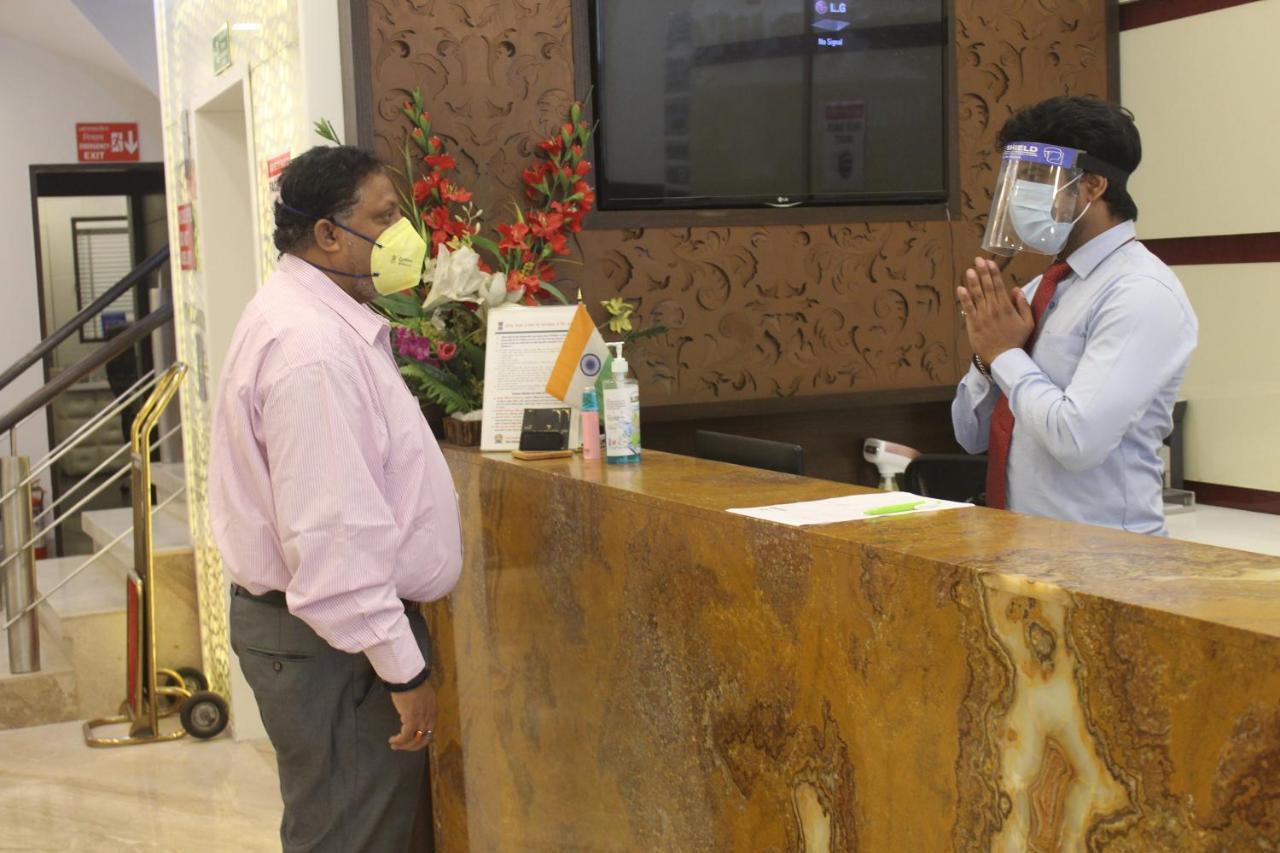 Hotel Taj Princess - Boutique Hotel Delhi  Bagian luar foto