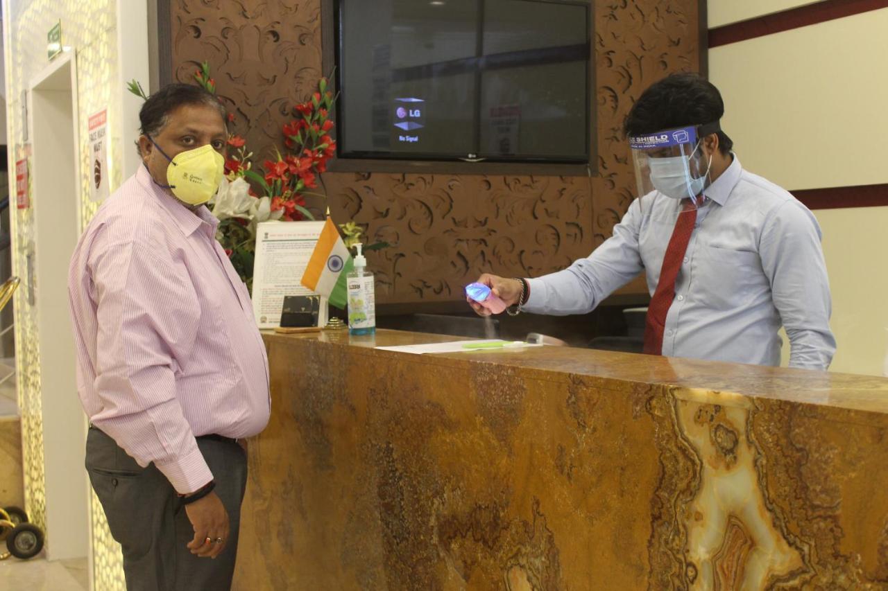 Hotel Taj Princess - Boutique Hotel Delhi  Bagian luar foto