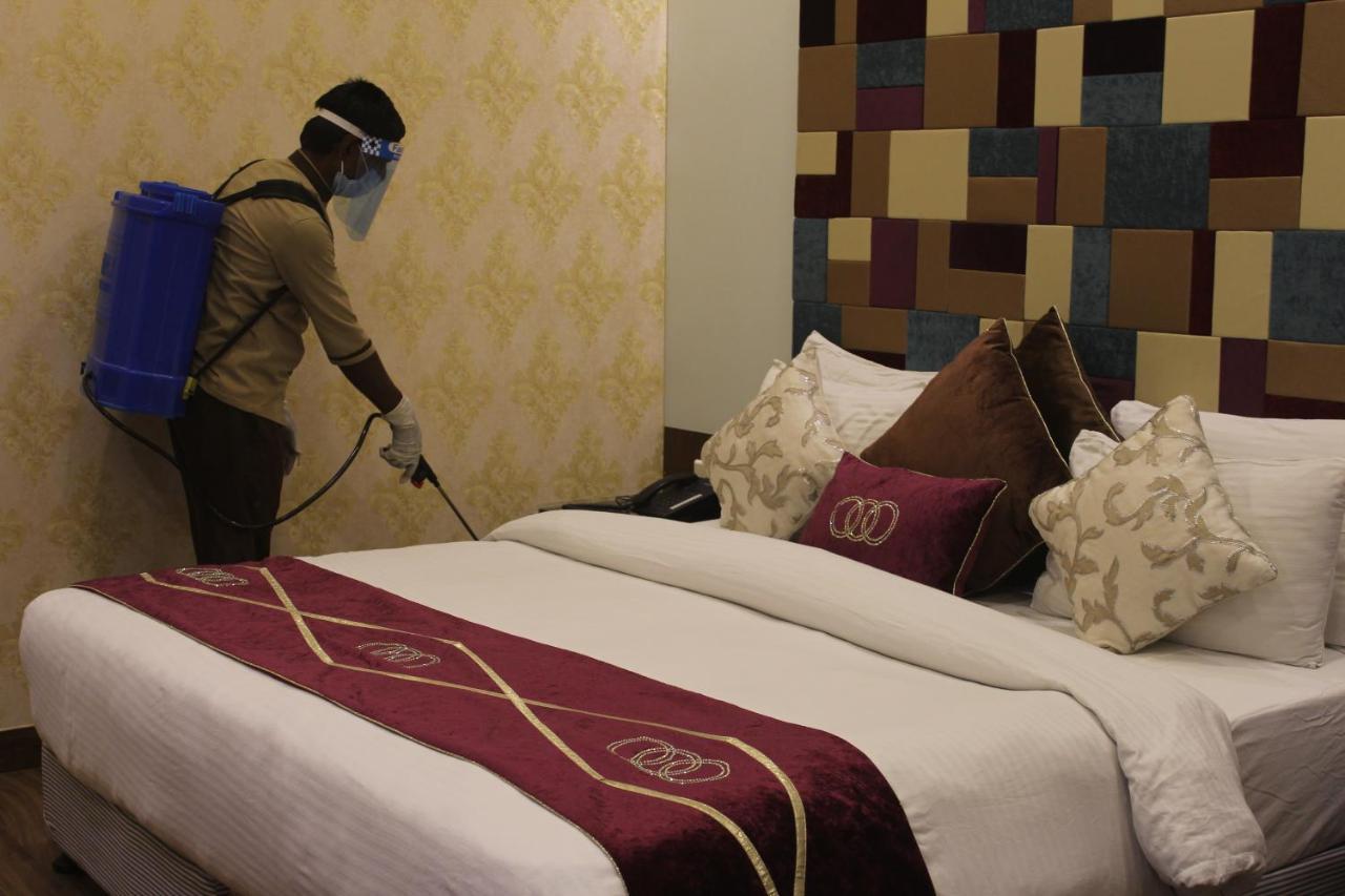 Hotel Taj Princess - Boutique Hotel Delhi  Bagian luar foto