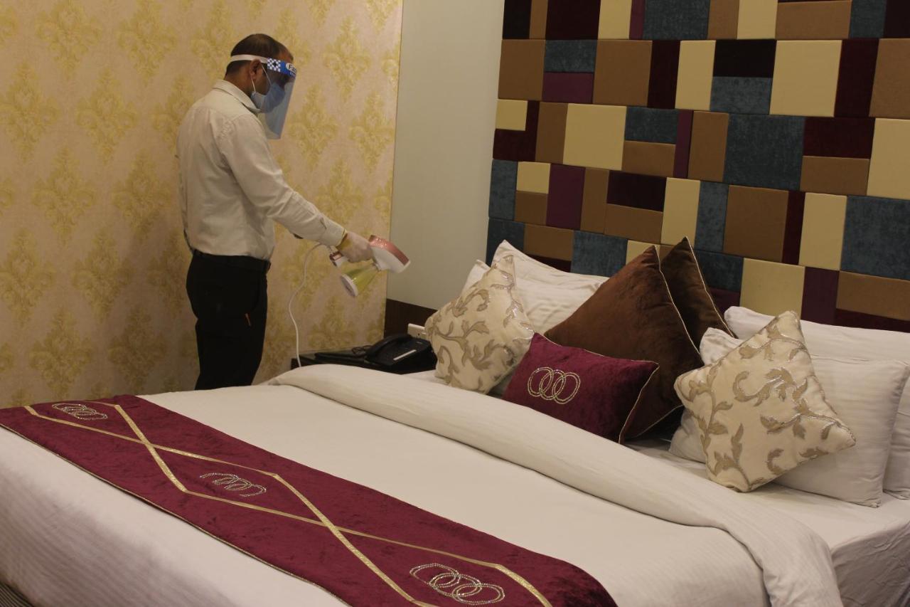 Hotel Taj Princess - Boutique Hotel Delhi  Bagian luar foto