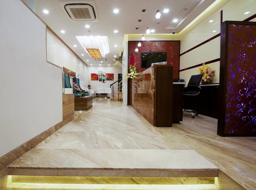 Hotel Taj Princess - Boutique Hotel Delhi  Bagian luar foto