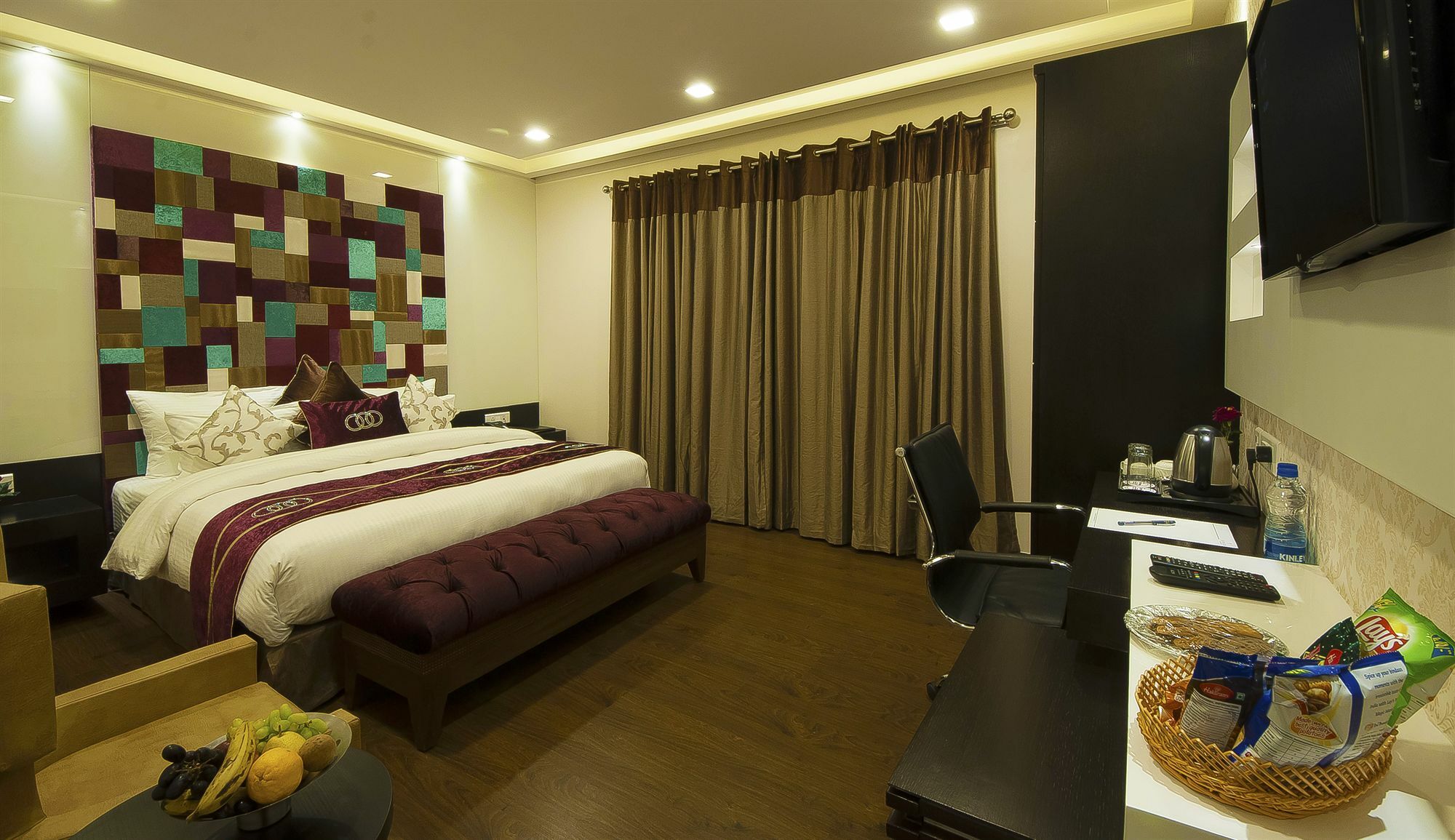 Hotel Taj Princess - Boutique Hotel Delhi  Bagian luar foto