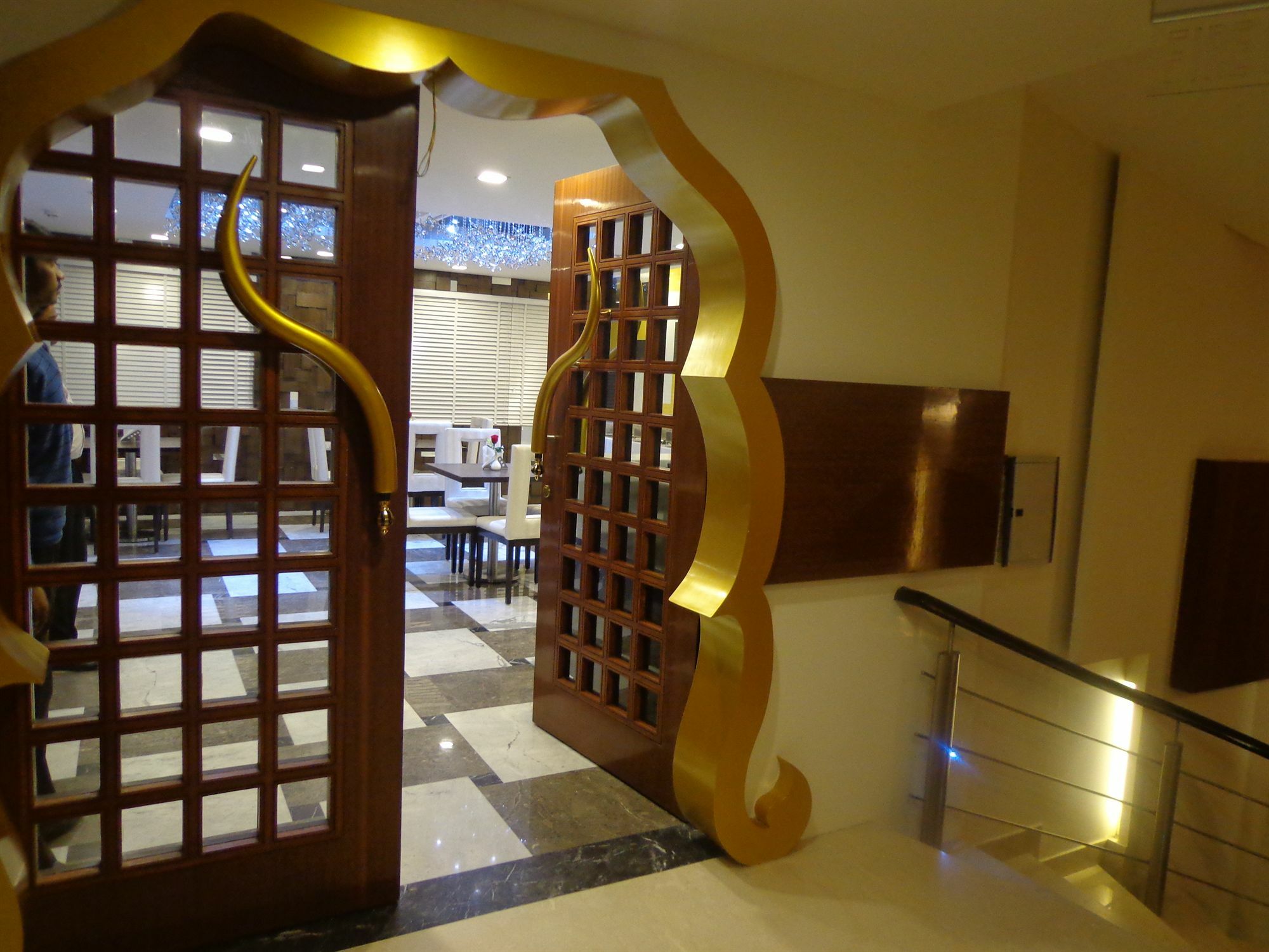 Hotel Taj Princess - Boutique Hotel Delhi  Bagian luar foto