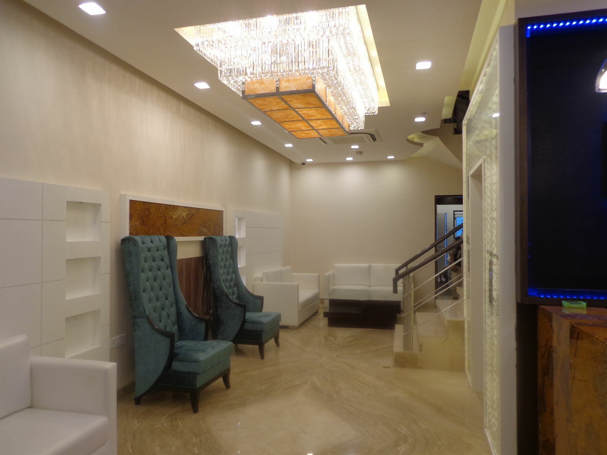 Hotel Taj Princess - Boutique Hotel Delhi  Bagian luar foto