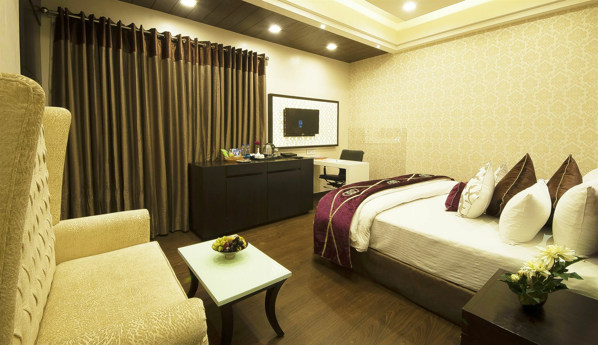 Hotel Taj Princess - Boutique Hotel Delhi  Bagian luar foto